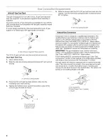 Предварительный просмотр 8 страницы Jenn-Air 720-0720 Use & Care Manual