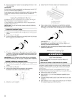 Предварительный просмотр 22 страницы Jenn-Air 720-0720 Use & Care Manual