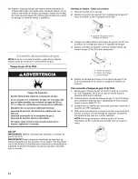 Предварительный просмотр 44 страницы Jenn-Air 720-0720 Use & Care Manual