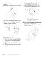 Предварительный просмотр 47 страницы Jenn-Air 720-0720 Use & Care Manual