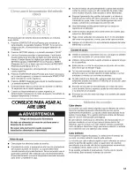 Предварительный просмотр 57 страницы Jenn-Air 720-0720 Use & Care Manual