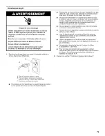 Предварительный просмотр 79 страницы Jenn-Air 720-0720 Use & Care Manual