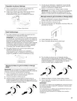 Предварительный просмотр 87 страницы Jenn-Air 720-0720 Use & Care Manual