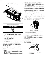 Предварительный просмотр 6 страницы Jenn-Air 720-0727 Installation Instructions And Use & Care Manual