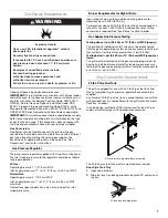 Предварительный просмотр 7 страницы Jenn-Air 720-0727 Installation Instructions And Use & Care Manual