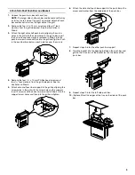 Предварительный просмотр 9 страницы Jenn-Air 720-0727 Installation Instructions And Use & Care Manual