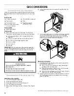 Предварительный просмотр 12 страницы Jenn-Air 720-0727 Installation Instructions And Use & Care Manual