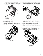 Предварительный просмотр 13 страницы Jenn-Air 720-0727 Installation Instructions And Use & Care Manual