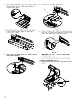 Предварительный просмотр 14 страницы Jenn-Air 720-0727 Installation Instructions And Use & Care Manual