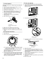 Предварительный просмотр 18 страницы Jenn-Air 720-0727 Installation Instructions And Use & Care Manual