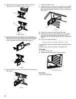 Предварительный просмотр 30 страницы Jenn-Air 720-0727 Installation Instructions And Use & Care Manual