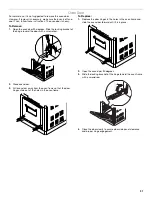 Предварительный просмотр 31 страницы Jenn-Air 720-0727 Installation Instructions And Use & Care Manual