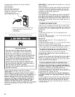 Предварительный просмотр 44 страницы Jenn-Air 720-0727 Installation Instructions And Use & Care Manual