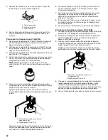 Предварительный просмотр 48 страницы Jenn-Air 720-0727 Installation Instructions And Use & Care Manual