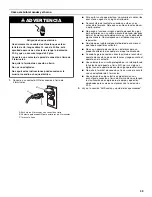 Предварительный просмотр 49 страницы Jenn-Air 720-0727 Installation Instructions And Use & Care Manual