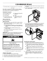 Предварительный просмотр 50 страницы Jenn-Air 720-0727 Installation Instructions And Use & Care Manual