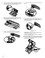 Предварительный просмотр 52 страницы Jenn-Air 720-0727 Installation Instructions And Use & Care Manual