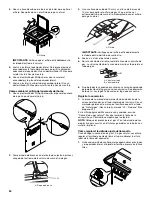 Предварительный просмотр 54 страницы Jenn-Air 720-0727 Installation Instructions And Use & Care Manual