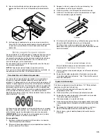 Предварительный просмотр 55 страницы Jenn-Air 720-0727 Installation Instructions And Use & Care Manual