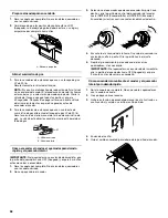 Предварительный просмотр 58 страницы Jenn-Air 720-0727 Installation Instructions And Use & Care Manual