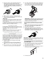 Предварительный просмотр 59 страницы Jenn-Air 720-0727 Installation Instructions And Use & Care Manual