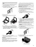 Предварительный просмотр 61 страницы Jenn-Air 720-0727 Installation Instructions And Use & Care Manual