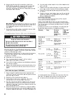 Предварительный просмотр 62 страницы Jenn-Air 720-0727 Installation Instructions And Use & Care Manual