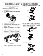 Предварительный просмотр 68 страницы Jenn-Air 720-0727 Installation Instructions And Use & Care Manual