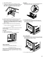 Предварительный просмотр 69 страницы Jenn-Air 720-0727 Installation Instructions And Use & Care Manual