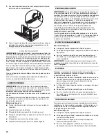 Предварительный просмотр 70 страницы Jenn-Air 720-0727 Installation Instructions And Use & Care Manual