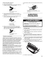 Предварительный просмотр 85 страницы Jenn-Air 720-0727 Installation Instructions And Use & Care Manual