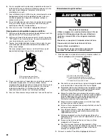 Предварительный просмотр 88 страницы Jenn-Air 720-0727 Installation Instructions And Use & Care Manual