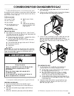 Предварительный просмотр 89 страницы Jenn-Air 720-0727 Installation Instructions And Use & Care Manual