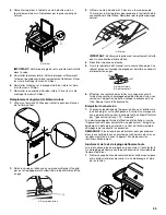 Предварительный просмотр 93 страницы Jenn-Air 720-0727 Installation Instructions And Use & Care Manual