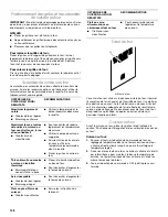 Предварительный просмотр 106 страницы Jenn-Air 720-0727 Installation Instructions And Use & Care Manual