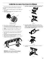 Предварительный просмотр 107 страницы Jenn-Air 720-0727 Installation Instructions And Use & Care Manual