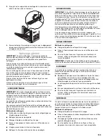 Предварительный просмотр 109 страницы Jenn-Air 720-0727 Installation Instructions And Use & Care Manual