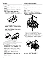 Предварительный просмотр 110 страницы Jenn-Air 720-0727 Installation Instructions And Use & Care Manual