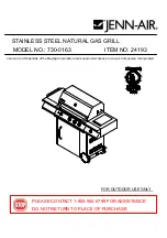 Jenn-Air 730-0163 User Manual preview