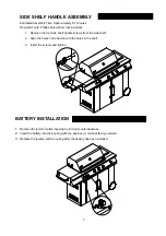 Предварительный просмотр 9 страницы Jenn-Air 730-0336 Manual