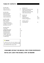 Предварительный просмотр 2 страницы Jenn-Air 740-0338 Manual