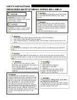 Предварительный просмотр 3 страницы Jenn-Air 740-0594 Manual