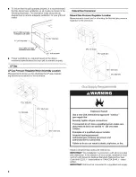 Предварительный просмотр 8 страницы Jenn-Air 740-0711 Use & Care Manual