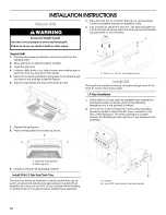 Preview for 10 page of Jenn-Air 740-0712 Installation Instructions And Use & Care Manual