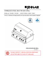 Jenn-Air 750-0593 Manual preview