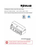 Preview for 1 page of Jenn-Air 750-0594 Manual