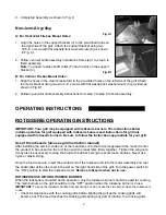 Предварительный просмотр 8 страницы Jenn-Air 790-0006 Installation Instructions And Use & Care Manual