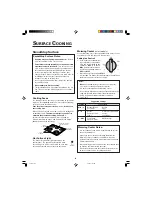 Предварительный просмотр 7 страницы Jenn-Air 800 Use & Care Manual