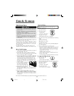 Предварительный просмотр 24 страницы Jenn-Air 800 Use & Care Manual