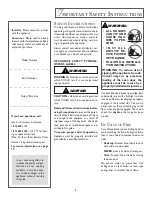 Preview for 2 page of Jenn-Air 8113P367-60 User Manual